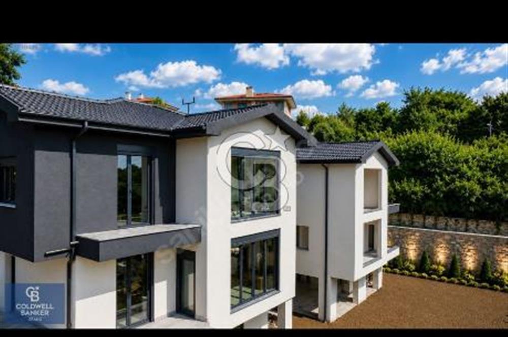 Şile Ağva Şuayipli 4+2 Triplex Lüx Villa Doğayla İç İçe