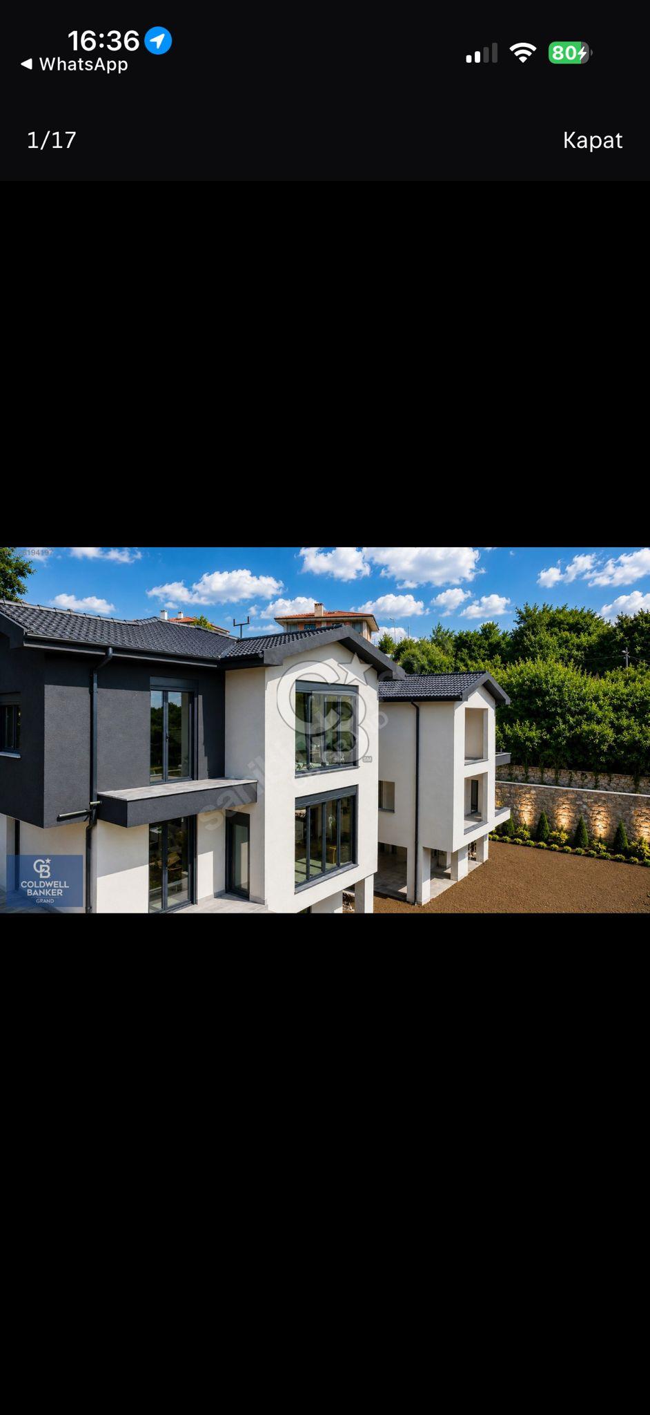 Şile Ağva Şuayipli 4+2 Triplex Lüx Villa Doğayla İç İçe