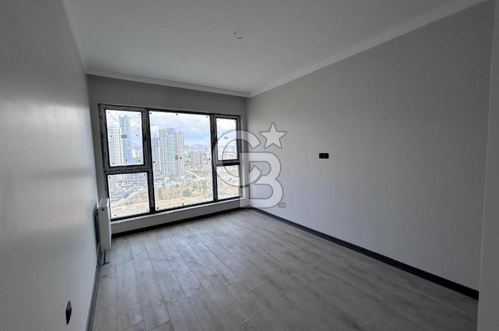 ÇANKAYA CRYSTAL TOWER SİTESİNDE 6.KATTA SIFIR 2+1 KİRALIK DAİRE