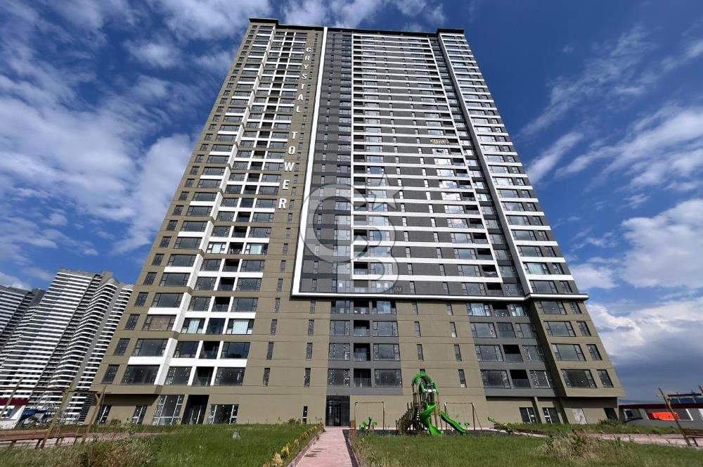 ÇANKAYA CRYSTAL TOWER SİTESİNDE 6.KATTA SIFIR 2+1 KİRALIK DAİRE