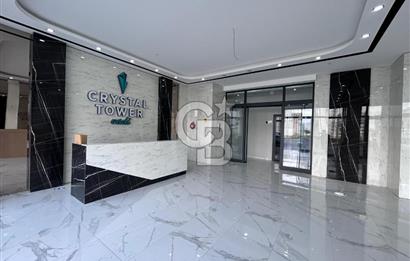ÇANKAYA CRYSTAL TOWER SİTESİNDE 6.KATTA SIFIR 2+1 KİRALIK DAİRE