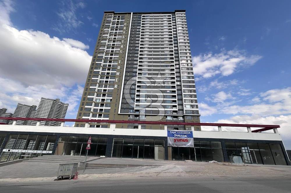 ÇANKAYA CRYSTAL TOWER SİTESİNDE 6.KATTA SIFIR 2+1 KİRALIK DAİRE
