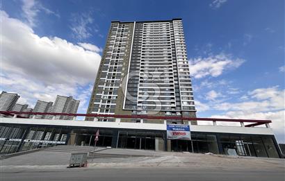 ÇANKAYA CRYSTAL TOWER SİTESİNDE 6.KATTA SIFIR 2+1 KİRALIK DAİRE