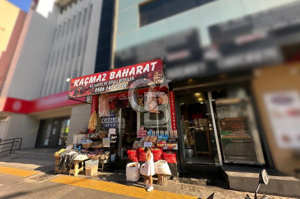 Narlıdere Mithatpaşa Caddesinde Kiralık Ticari Dükkan