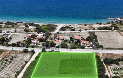 Çeşme Altınkum'da Otel Bölgesinde 5.677 m² Yatırım Fırsatı