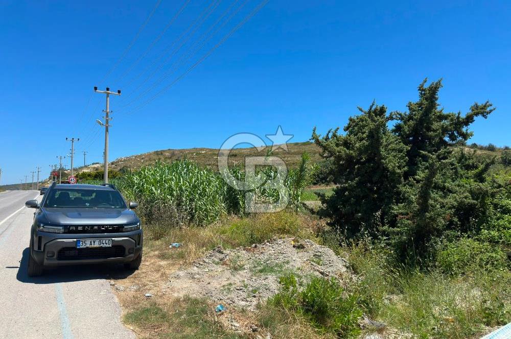 Çeşme Altınkum'da Otel Bölgesinde 5.677 m² Yatırım Fırsatı