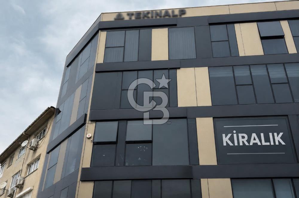 Narlıderenin En İşlek Caddesinde Kiralık Ofis