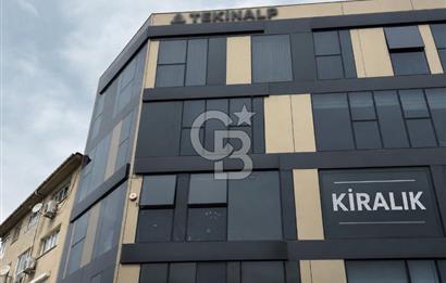 Narlıderenin En İşlek Caddesinde Kiralık Ofis