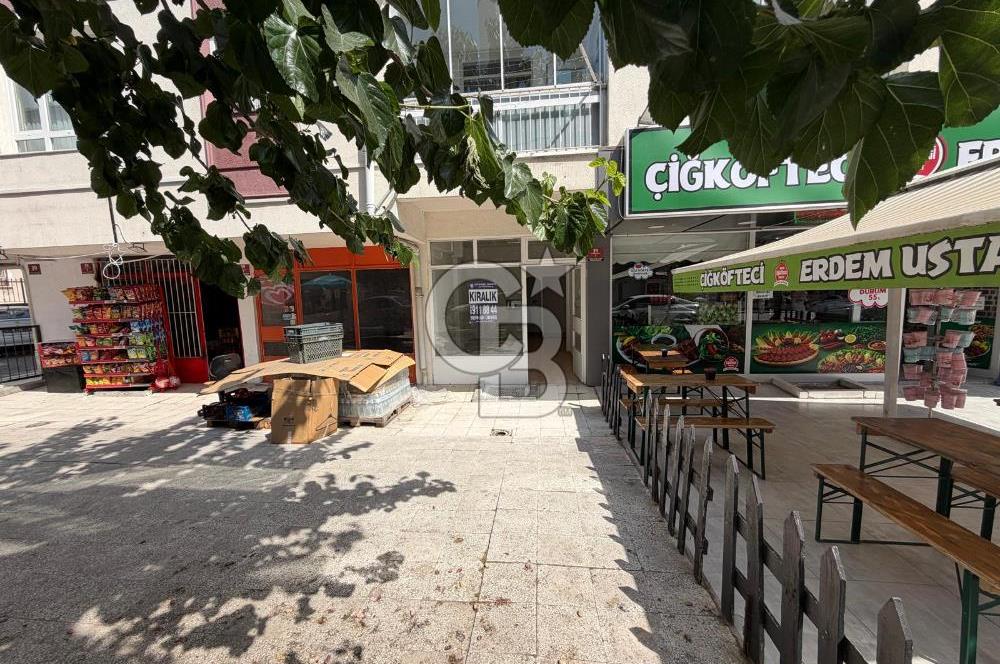 Etimesgut Merkez Çarşıda Cadde Üzeri 45 m2'lik Kiralık Dükkan