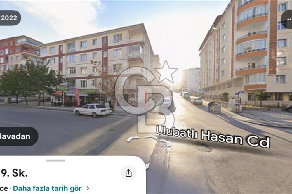 Etimesgut Merkez Çarşıda Cadde Üzeri 45 m2'lik Kiralık Dükkan