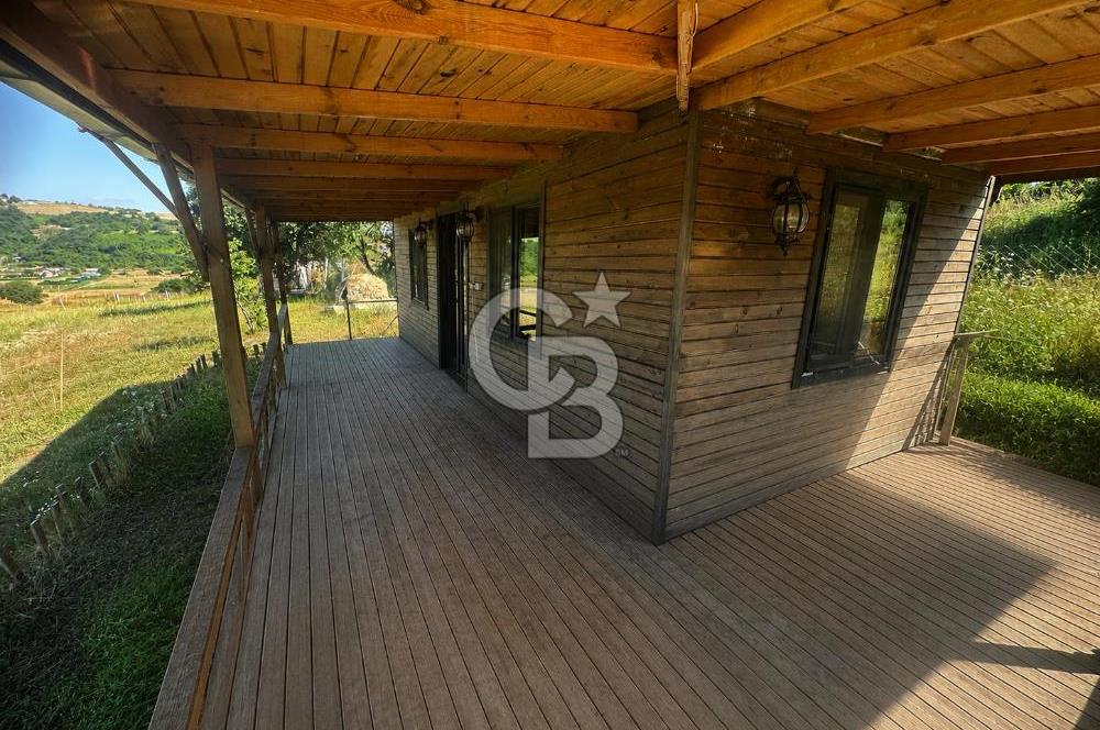 Çatalca Yazlık Köy|3.466 m²|Resmi Yola Cepheli Bungalovlu Arazi