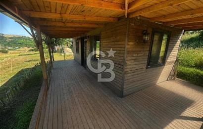 Çatalca Yazlık Köy|3.466 m²|Resmi Yola Cepheli Bungalovlu Arazi
