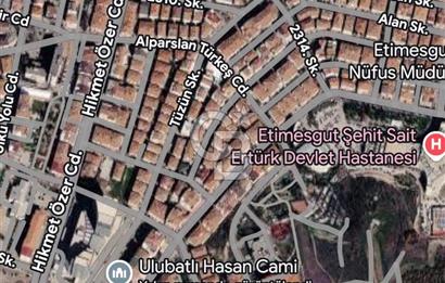 Etimesgut Merkez Çarşıda Cadde Üzeri 56 m2'lik Kiralık Dükkan