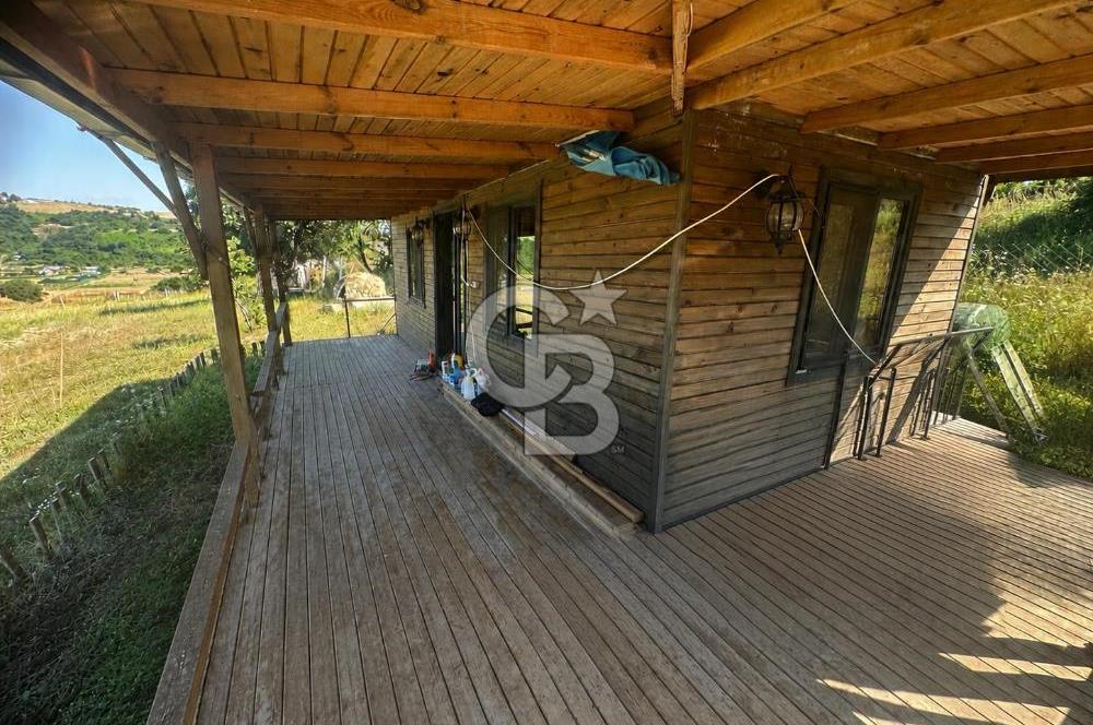 Çatalca Yazlık Köy|3.466 m²|Resmi Yola Cepheli Bungalovlu Arazi