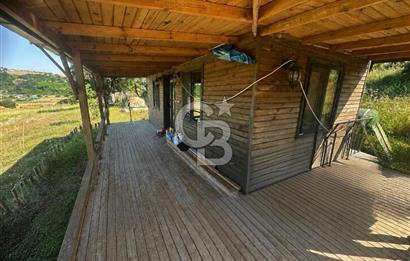 Çatalca Yazlık Köy|3.466 m²|Resmi Yola Cepheli Bungalovlu Arazi