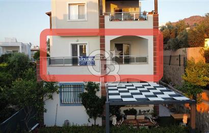 Bodrum Turgutreis 3+1 Deniz Manzaralı Bahçe Kullanımlı ortakat daire