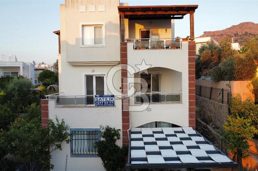Bodrum Turgutreis 3+1 Deniz Manzaralı Bahçe Kullanımlı ortakat daire