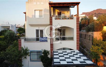 Bodrum Turgutreis 3+1 Deniz Manzaralı Bahçe Kullanımlı ortakat daire