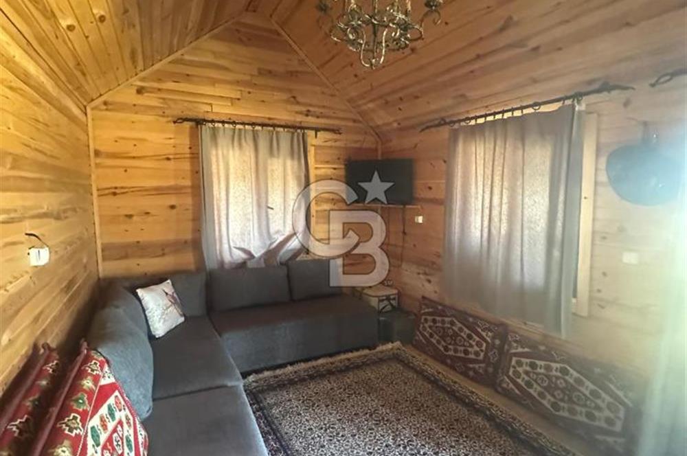 Çatalca Yazlık Köy|3.466 m²|Resmi Yola Cepheli Bungalovlu Arazi