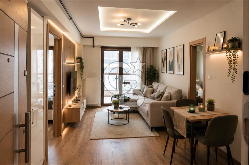 BARBAROS MAH. ADLİYEYE YAKIN SİTE İÇİ, EŞYALI SATILIK 2+1 DAİRE