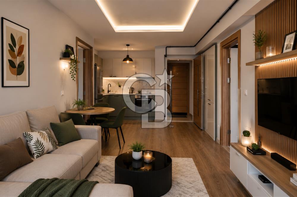 BARBAROS MAH. ADLİYEYE YAKIN SİTE İÇİ, EŞYALI SATILIK 2+1 DAİRE