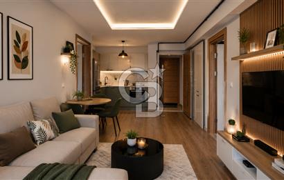 BARBAROS MAH. ADLİYEYE YAKIN SİTE İÇİ, EŞYALI SATILIK 2+1 DAİRE