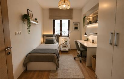 BARBAROS MAH. ADLİYEYE YAKIN SİTE İÇİ, EŞYALI SATILIK 2+1 DAİRE