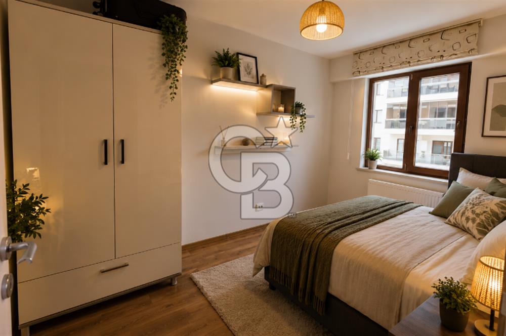 BARBAROS MAH. ADLİYEYE YAKIN SİTE İÇİ, EŞYALI SATILIK 2+1 DAİRE