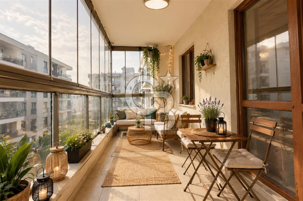 BARBAROS MAH. ADLİYEYE YAKIN SİTE İÇİ, EŞYALI SATILIK 2+1 DAİRE