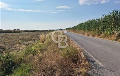 Izmir Menemen Ulucak'ta Depo Yapımına Uygun Satılık Tarla