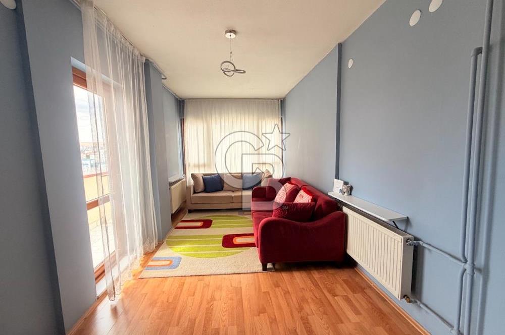 Eryaman Tunahan Mahallesinde Kiralık Eşyalı 1+1 Site Dairesi