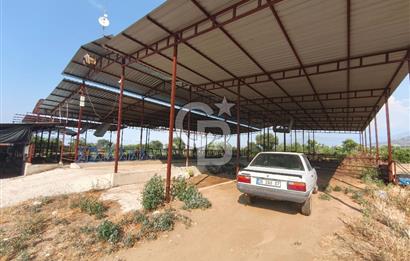 ÖDEMİŞ'TE İMARLI ALANA KOMŞU SATILIK 5900 m² MÜSTAKİL ÇİFTLİK