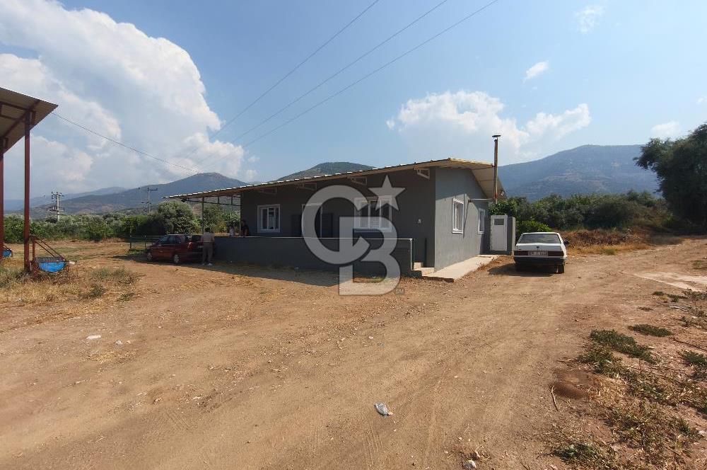 ÖDEMİŞ'TE İMARLI ALANA KOMŞU SATILIK 5900 m² MÜSTAKİL ÇİFTLİK