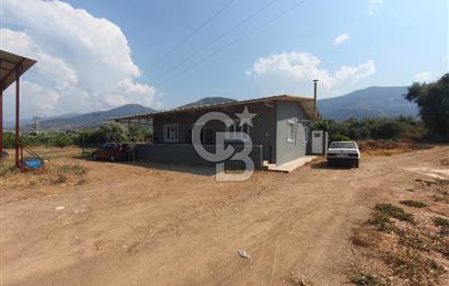 ÖDEMİŞ'TE İMARLI ALANA KOMŞU SATILIK 5900 m² MÜSTAKİL ÇİFTLİK