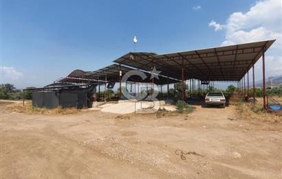 ÖDEMİŞ'TE İMARLI ALANA KOMŞU SATILIK 5900 m² MÜSTAKİL ÇİFTLİK