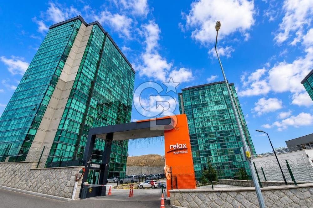 RELAX YAŞAMKENT KÖŞE DAİRE ÇİFT CEPHE-ÇİFT BANYO-GÜVENLİK 2+1