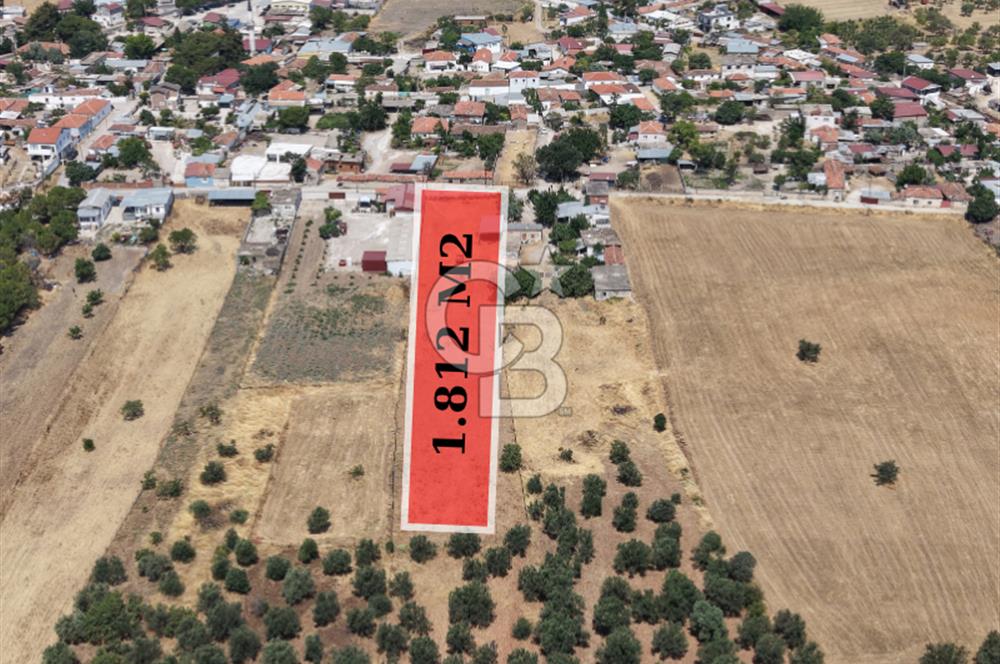 Geyikli Mecidiye Köyü'nde Villa İmarlı 1.812 m² Satılık Arsa