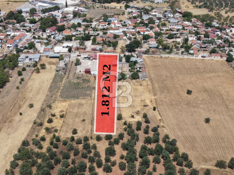 Geyikli Mecidiye Köyü'nde Villa İmarlı 1.812 m² Satılık Arsa