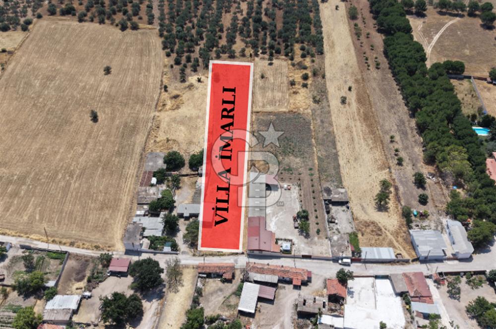 Geyikli Mecidiye Köyü'nde Villa İmarlı 1.812 m² Satılık Arsa