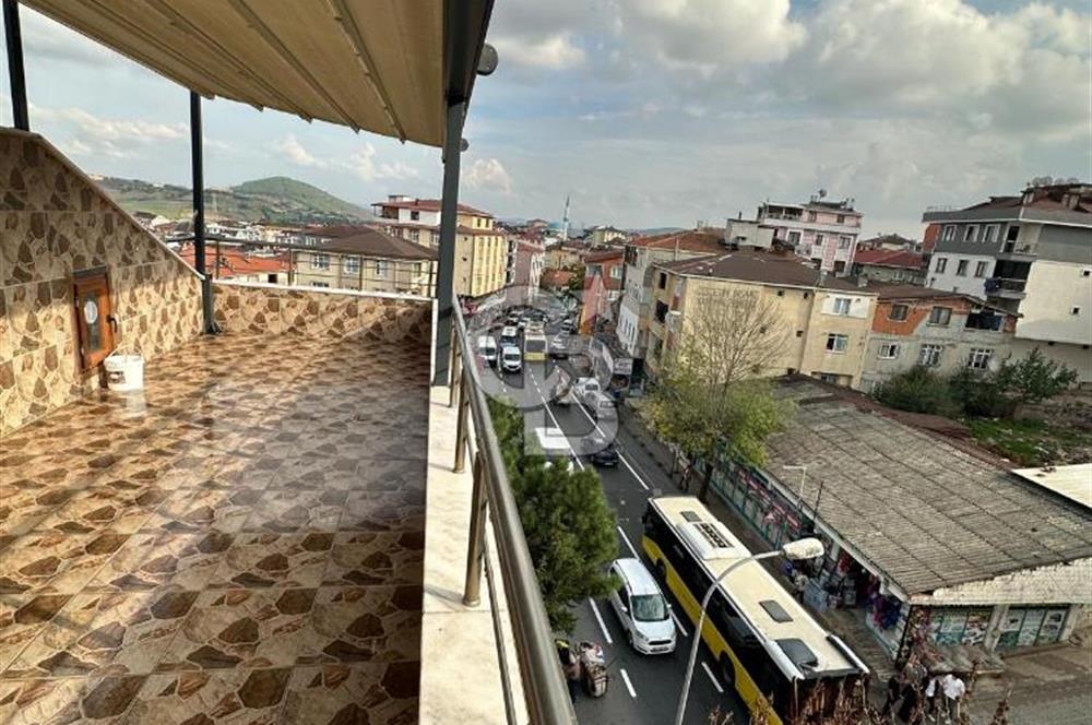 YUNUS EMRE ANA CADDEDE 5+2 ASANSÖRLÜ MUHTEŞEM KONUMA SAHİP