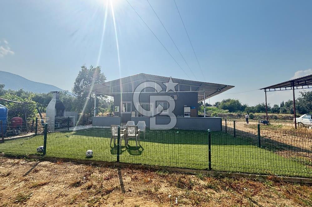 ÖDEMİŞ'TE İMARLI ALANA KOMŞU SATILIK 5900 m² MÜSTAKİL ÇİFTLİK
