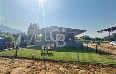 ÖDEMİŞ'TE İMARLI ALANA KOMŞU SATILIK 5900 m² MÜSTAKİL ÇİFTLİK