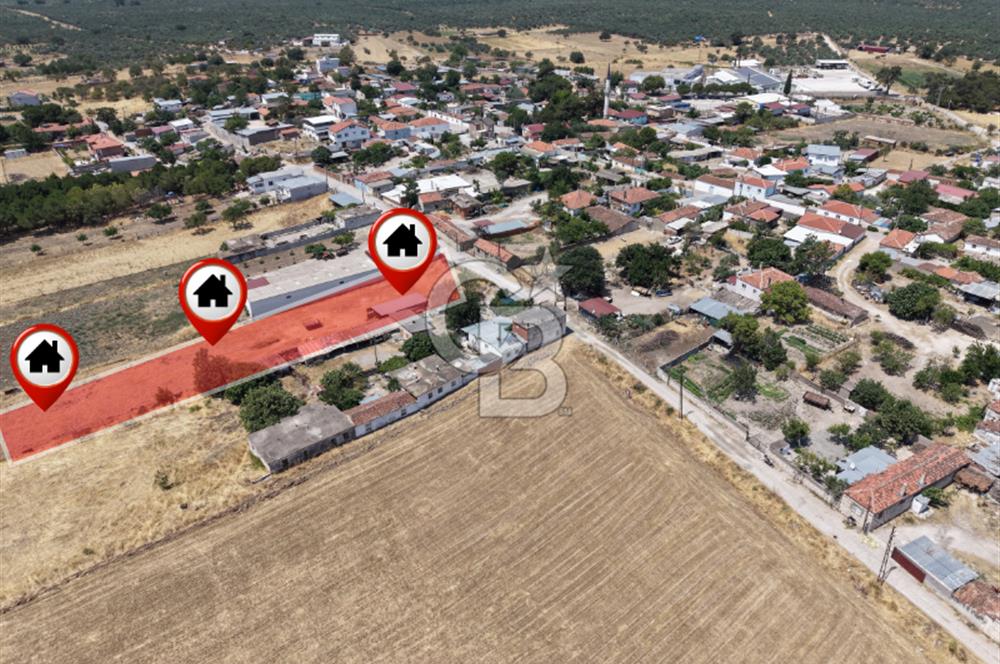 Geyikli Mecidiye Köyü'nde Villa İmarlı 1.812 m² Satılık Arsa