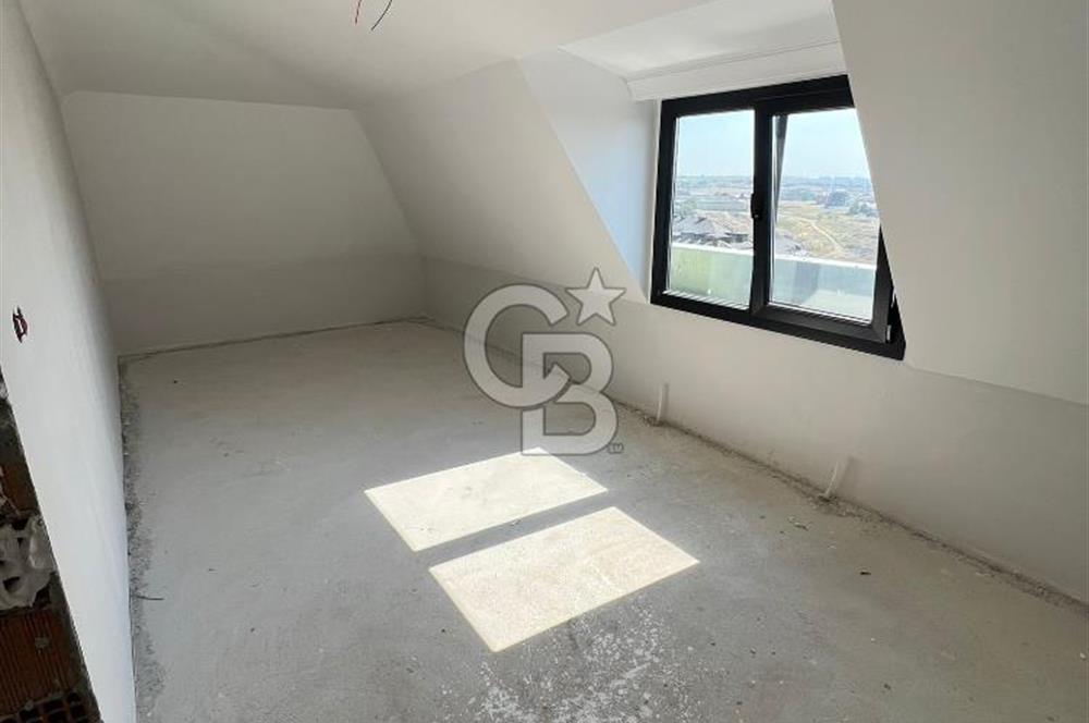 KATILIM EVLERİNE UYGUN ÇATI KATI 2+1 SATILIK DAİRE