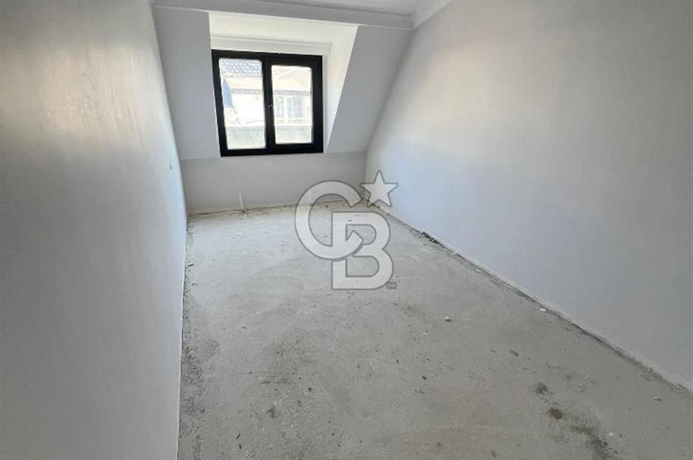 KATILIM EVLERİNE UYGUN ÇATI KATI 2+1 SATILIK DAİRE