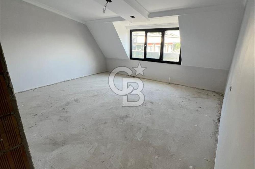 KATILIM EVLERİNE UYGUN ÇATI KATI 2+1 SATILIK DAİRE