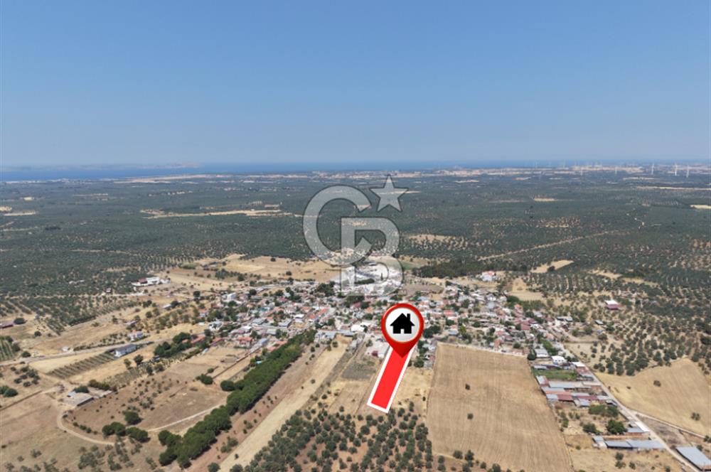 Geyikli Mecidiye Köyü'nde Villa İmarlı 1.812 m² Satılık Arsa