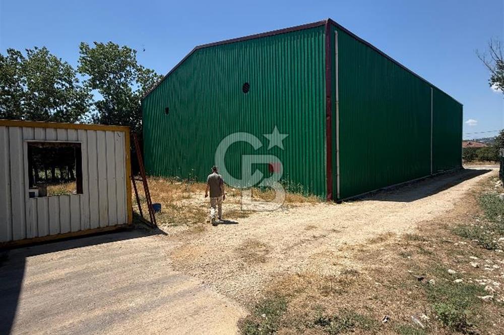 ÇATALCA'DA KAÇIRILMAYACAK FIRSAT! 8.800 m² KURULU ÇİFTLİK