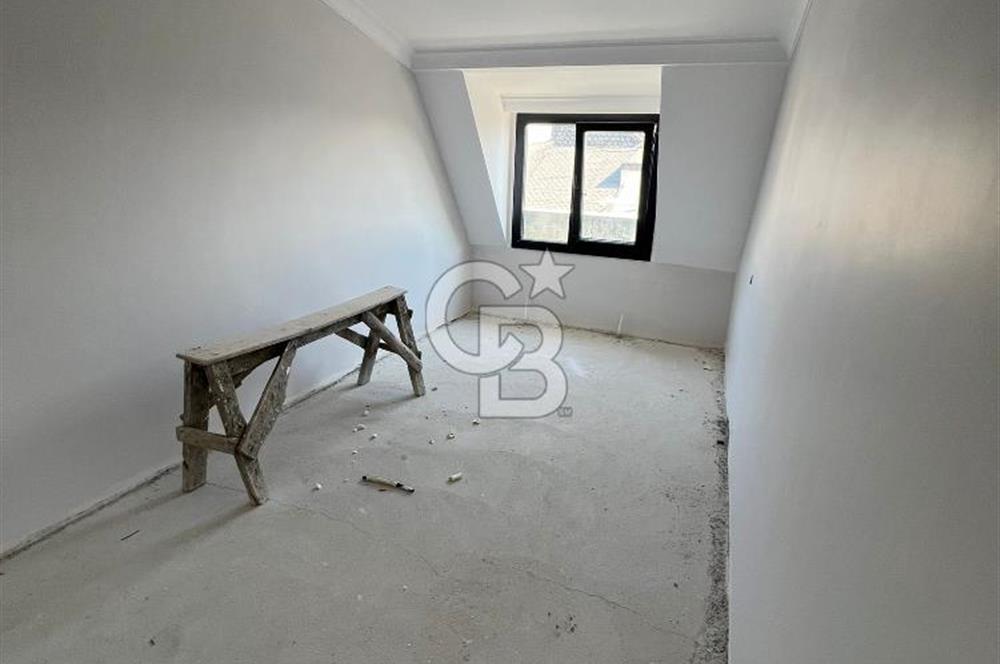 KATILIM EVLERİNE UYGUN ÇATI KATI 2+1 SATILIK DAİRE