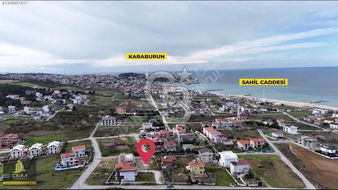 Arnavutköy Karaburun'da villa imarlı arsa